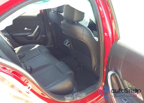 2020 Mercedes-Benz A 220 4Matic from USA, damaged, VIN W1K3G4FB1LW042922